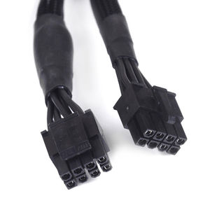 สายไฟโมดูลาร์ CPU 8 พิน เป็น 8(4+4)-พิน สำหรับ Corsair RM550X RM650X RM750X <span class=keywords><strong>RM850X</strong></span> RM1000X - Product Image 4
