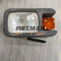 Pièces de rechange d'origine SDLG pour chargeuse sur pneus LG936 L936 L936H 4130000542 4130000543 	 Lampe Combinée Avant Gauche Droite