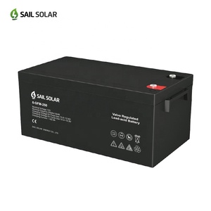 Batería Solar de plomo ácido AGM, 12V, OEM, 250Ah, compra directa de fábrica de China - Product Image 2