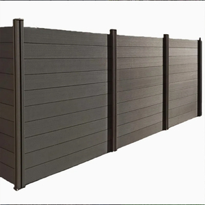 Cercas de Aluminio para Propiedades, Paneles de Cercado de Privacidad para Exteriores, Seguridad para el Hogar, Cercas Metálicas de Aluminio con Listones Horizontales para Jardín y Patio - Product Image 6