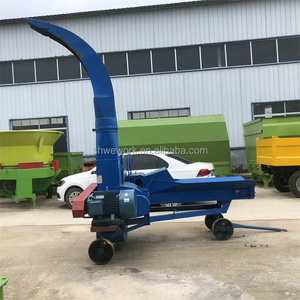 Máquina cortadora de paja picadora de hierba de nueva condición de venta caliente para alimentación animal y corte de forraje de granja - Product Image 1
