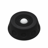 Gamelle en silicone pour animaux avec balle roulante texturée, distributeur lent pour chiens et chats, pour liquides, friandises, yaourt, bouillon, accessoires d'alimentation