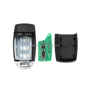 รีโมทอเนกประสงค์ KD B28 แบบ 3 ปุ่ม สำหรับรถยนต์ ใช้ได้กับรีโมท KD-x2 KD900 ซีรีส์ B - Product Image 2