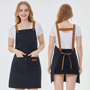 Tablier de Chef Personnalisé Pas Cher avec Logo Brodé, Impression et Sublimation – Vente en Gros - Product Image 3