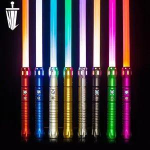 HL звезда Ультрас lichtschwert RGB LED со сменным светодиодным освещением Laser FX световой меч войны косплей Дуэль световой меч игрушка