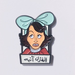 Chân tùy chỉnh thiết kế của riêng bạn mềm men chân cắt ra Kẽm hợp kim kim loại tùy chỉnh men chân - Product Image 4