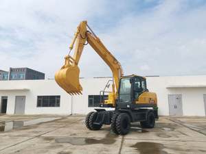 Mini Excavadora MAXIZM, Excavadora de Ruedas SW150 - Product Image 6