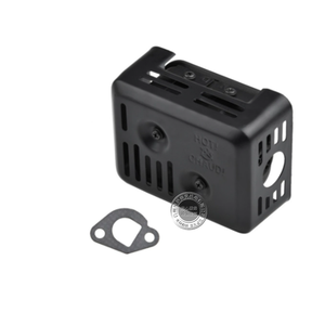 थोक नए 212cc निकास पाइप उपकरण छोटे गैसोलीन इंजन सिल्लेंसर जी 160 200 5.5hp 6.5hp 7.5hp 7.5hp 7.5hp - Product Image 1