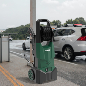 <span class=keywords><strong>Idropulitrice</strong></span> ad Alta Pressione <span class=keywords><strong>LAVOR</strong></span> Run Extra 145, 145 Bar, 2100W con Avvolgitubo e Lancia Turbo - Product Image 2
