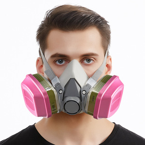 Gaz anti-organique industriel, peinture <span class=keywords><strong>chimique</strong></span>, <span class=keywords><strong>masque</strong></span> <span class=keywords><strong>de</strong></span> <span class=keywords><strong>protection</strong></span> anti-poussière - Product Image 2