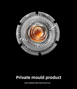Đèn Chiếu Điểm Khẩn Cấp Triac Có Thể Điều Chỉnh Độ Sáng 7W Có Thể Điều Chỉnh Độ Sáng Thu Phóng 10 24 36 Chùm Hẹp Có Thể Điều Chỉnh Độ Sáng GU10 GU3.5 MR16 - Product Image 5