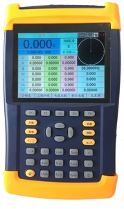 [Grande Controle] GC-45F1 Inteligente Handheld Trifásico Braçadeira Digital Fase Volt-Ampere Medidor Analisador de Qualidade de Energia Tester - Product Image 4