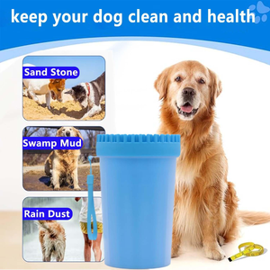 Dispositif de lavage des pattes pour chien et chat, tasse de nettoyage des pattes pour animaux de compagnie - Product Image 4