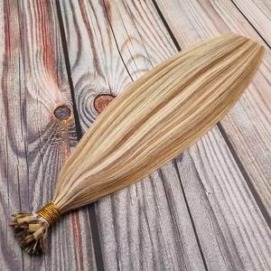 Extensiones de Cabello Remy con Cutícula Alineada Jasminebeauty, Queratina Italiana, Punta U/V/I/Plana - Product Image 4