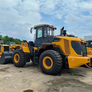 La Chine a fourni une chargeuse sur pneus d'occasion Liugong 856H 835 855 856 856H 862H à vendre une chargeuse sur pneus Cummins originale de 5 tonnes - Product Image 3