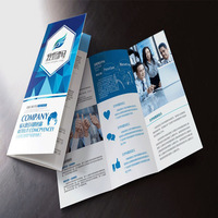 Impression de brochures et de prospectus de haute qualité |   Dépliants et inserts pliés personnalisés
