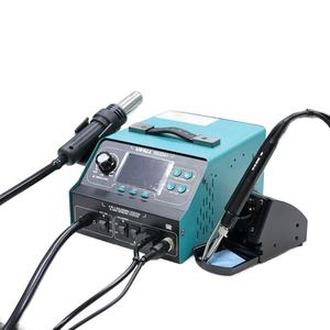 Station de soudage YIHUA 992DA+ 3-en-1 avec pompe à diaphragme, flux d'air puissant et sortie de vent <span class=keywords><strong>froid</strong></span> pour l'assemblage SMD de précision - Product Image 4