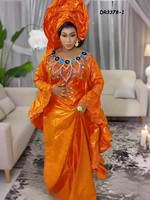 Robes longues en jean à motifs floraux pour femmes, style streetwear décontracté et élégant, avec fermetures éclair, dernière collection de vêtements Bazin