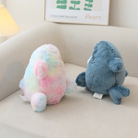 Peluche Chat Requin Mignon Greenmart 2023, Jouet en Coton Rembourré en PP Personnalisé pour Enfants, Cadeaux d'Halloween pour Garçons et Filles