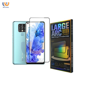 KJYF Tempered Glass Screen Protector For Tecno Camon 18P | 3-Pack 9H Hardness | Bubble Free Installation