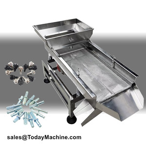 Bileşen Motor gıda işleme için otomatik lineer titreşimli elek makinesi - Product Image 2