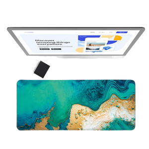 Alfombrilla de Ratón para Juegos de Goma Grande Personalizada de 900x300 mm, Alfombrilla Antideslizante para Escritorio de Computadora con Reposamuñecas - Product Image 1