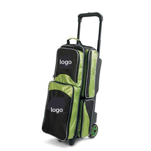 Hot Sale Bowling liefert Imported Brunswick Bowling Bag Drei-<span class=keywords><strong>Ball</strong></span>-Tasche - Product Image 1