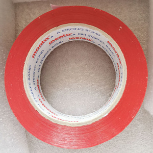 Ruban PVC Monta 25 mm, adhérence forte pour l'épissage, utilisation dans l'industrie pharmaceutique - Product Image 3