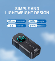 Démarreur de Voiture Portable 1000A de Pointe, Batterie Externe 16000mAh 12V avec Pompe à Air 150PSI et Chargeur Rapide PD 45W pour Voitures et Camions