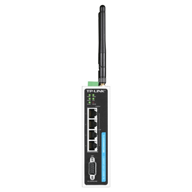 TP-Link TL-XCPE3000DG Industrial Grade Dual-Frequency Gigabit WiFi 6 Wireless Router AX3000;4 Gigabit RJ45;1 RS232/422/485