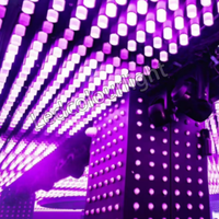 Club Plafond Programmable Led Lumineux Pixel Colonne Lumière DC24V RGB LED Pixel Colonne Guirlande Lumineuse