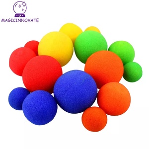 Magic Sponge Ball 2.5cm 3.5cm 4.5cm <span class=keywords><strong>mago</strong></span> Fun Magic Teaching Tricks Easy Magic <span class=keywords><strong>per</strong></span> <span class=keywords><strong>bambini</strong></span> e principianti - Product Image 2