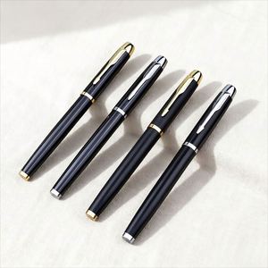 Business Premium Metal Fountain <b>Pen</b> with Gold and Silver Clips Writing Diameter 0.5mm Custom <b>Pen</b> Suitable for Corporate Gifts - Product Image 1