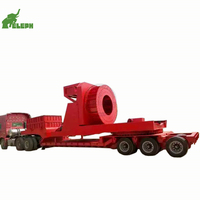 Pisau turbin angin gunung baja buatan pabrik, transportasi semi-trailer dengan kapasitas muatan 20-300 ton
