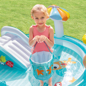 <span class=keywords><strong>Piscine</strong></span> <span class=keywords><strong>gonflable</strong></span> INTEX avec toboggan <span class=keywords><strong>crocodile</strong></span> et fontaine, <span class=keywords><strong>piscine</strong></span> de jeux aquatiques, <span class=keywords><strong>piscine</strong></span> à balles pour bébé 57165 - Product Image 3