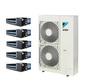 เครื่องปรับอากาศแบบแยกส่วนหลายจุด รุ่น One Way Cassette Power สำหรับเชิงพาณิชย์ ขนาด 80 ตัน 35 แรงม้า เหมาะสำหรับโรงแรม ทนทานต่อการใช้งานระยะยาว ประสิทธิภาพเชื่อถือได้ ระบบ VRF แบบมัลติฟังก์ชั่น - Product Image 4
