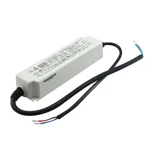 Mean Well LPF-60D-24 60W 24V 2.5A 1-10V PWM Resistance Dimming Function Waterproof IP67 LED Driver 24V 60W Power Supply