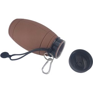 Botella de agua para niños a prueba de fugas sin BPA, termo <span class=keywords><strong>Contigo</strong></span> sin pajita con pico abatible y correa - Product Image 4