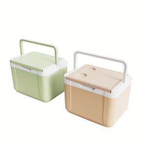 PP Food-grade Material Modern Reusable Portable <b>Cooler</b> <b>Box</b> with 14L Capacity Insulated for Cans and Food Storage - Product Image 1