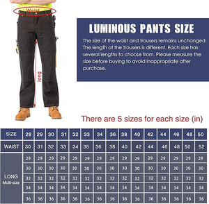 <span class=keywords><strong>Pantaloni</strong></span> Lunghi Casual da <span class=keywords><strong>Uomo</strong></span> Stile Sportivo HIGH STREET <span class=keywords><strong>Pantaloni</strong></span> Cargo Traspiranti 100% Cotone - Product Image 6
