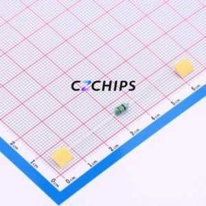 Inductor de Anillo de Color EC0307-150K / Componente de Orificio Pasante (THT), D3.2xL7.6mm 15uH 10% 335mA 930mOhm - Product Image 1