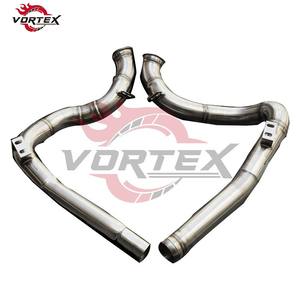 Système d'échappement Catback en titane Vortex Performance Valvetronic pour Mercedes Benz AMG GTS GT 2016-2024, mise à niveau à haut débit - Product Image 5