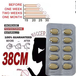 Suplemen OEM Label Pribadi Kapsul Akar Maca Hitam untuk Pria Pil Biru Dosis Dewasa Tablet Tidak Berlaku untuk Wanita Hamil - Product Image 4