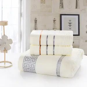 Absorption Luxurious Cotton Bath Towel Set 70x140 OEM Service Sweet Super Soft Extra Large Bath Towel