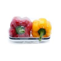 Film étirable en PVC souple de qualité alimentaire, rouleau jumbo transparent moulé, prix usine
