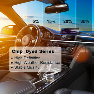 رقاقة مصبوغة على أساس حيوانات أليفة فيلم مصبوغ بسمك 1 ميل لنوافذ السيارات فيلم صبغ نافذة السيارة - Product Image 3