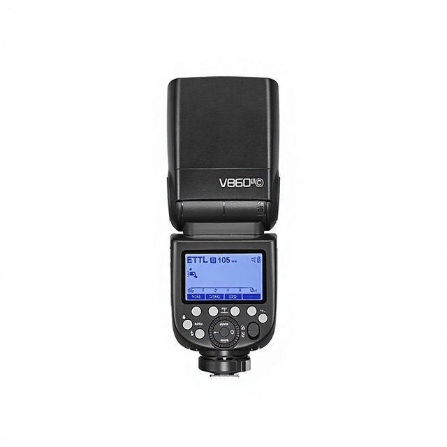 Godox V860III E-TTL HSS Speedlite Flash Light-Aluminum Alloy+ABS Black for