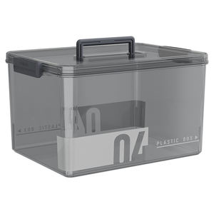 グリーンサイド モダン 多層式 大容量 薬箱 長方形 家庭用 薬収納ボックス 医療キット収納 - Product Image 6