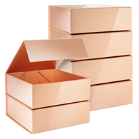 Carpeta Magnética de Lujo Personalizada, Materiales Reciclados, Papel con Relieve, Embalaje de Cartón, Forma Personalizada, Proveedor de Logotipos, Color, Marca Cat