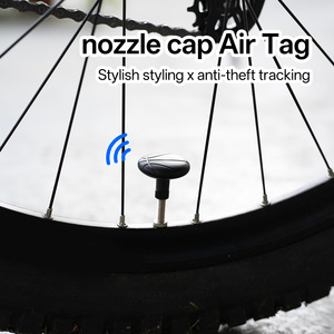 Tapa de Válvula Universal para Bicicleta de Carretera y Montaña, con Espacio Oculto para AirTag, Decoración para Bicicleta, Accesorios para Bicicleta - Product Image 6